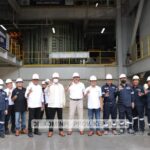 Pj. Gubernur Ridwan Djamaluddin Dampingi Dewan Komisaris MIND ID Tinjau Ausmelt PT Timah di Muntok