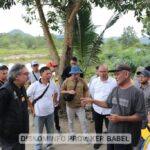 Kolam Retensi Terak-Pedindang Mampu Reduksi Banjir 69 Persen di Pangkalpinang