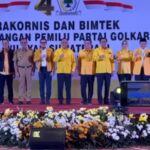 DPD Partai Golkar Babel Ikuti Rakornis dan Bimtek Pemenang Pemilu Wilayah Sumatera II di Palembang