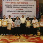 Bangka Tengah Raih Penghargaan Kabupaten Peduli HAM 2022