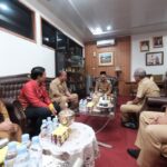 Pengurus Tapak Suci Putera Muhammdiyah Lakukan Audiensi dengan Wabup Gowa