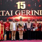 Ahmad Muzani Memulai Rangkaian HUT ke-15 Partai Gerindra di Palangkaraya