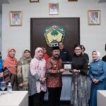 Wabup Gowa Paparkan Penanganan Stunting Pada Kunker Komisi IX DPR RI 