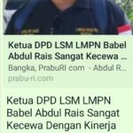 Kepsek SMPN 5 Sungailiat Merasa Dirugikan dari Berita Tanpa Konfirmasi Kepada Dirinya