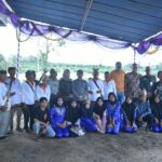 Mulkan Mengapresiasi Atas Upaya Kelompok Tani Serdadu