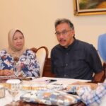 Ridwan Djamaluddin Gelar Pertemuan Bersama Stakeholder di Bidang Kesehatan