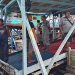 Bakamla Babel Berikan Himbauan Kepada Tambang Ilegal di Perairan Bakit Untuk Ikuti Aturan PT. Timah