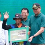 Bupati Gowa Hadiri Jalan Sehat Harlah Emas PPP di Malino