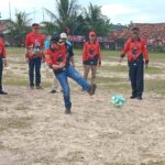 Mulkan Resmi Buka Turnamen Sepak Bola Veteran U-40