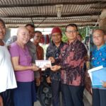 Program Serbu dari Sedekah ASN dan Honorer Bangka Meringkan Warga Kurang Mampu