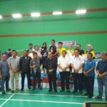 Bupati Bateng Berpesan Kepada Para Juara Bulu Tangkis Algafry Rahman CUP Terus Berlatih