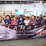 Bupati Bangka Peringati HPN Bersama Wartawan 