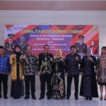 Algafry Rahman Hadiri Kenal Pamit dan Ramah Tamah Kajari Bateng
