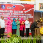 Debby Vita Dewi Hadiri Rakerda Program Bangga Kencana dan Percepatan Penurunan Stunting