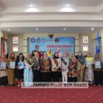 Bunda PAUD Sri Utami Silaturahmi ke Bunda PAUD Pangkalpinang