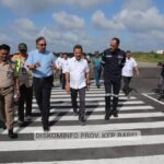 Pj Gubernur Babel Sambut Kedatangan Menteri KKP di Pulau Bangka