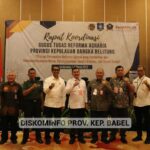 Pemprov Babel Dukung Penuh Penataan Akses Reforma Agraria
