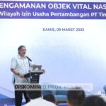Pj Gubernur Babel Meminta Kepolisian Tidak Tebang Pilih Dalam Menindak Tegas Penambangan Ilegal