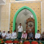 Molen Shalat Jumat Perdana di Masjid Al-Mizan Kampak