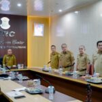 Pemkot Pangkalpinang Ikuti Rapat Pengendalian Inflasi Kemendagri