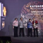 Pemkab Bangka Berhasil Raih Piala Adipura ke-11 Kali Kategori Kota Kecil