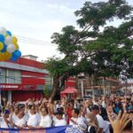 Molen Buka Jalan Sehat dan UMKM Expo