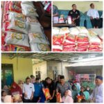 Berkat Kerja Sama, Sejumlah Masyarakat Terbantu dengan Ratusan Paket Sembako