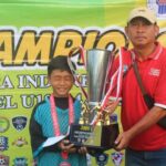 Liga Sentra Indonesia U-12 Berakhir, SSB Albina Juara Pertama