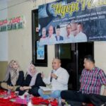 Molen Gelar Ngopi Pekat di Kantor Lurah Selindung Baru