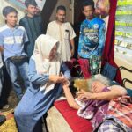 Peduli Kepada Masyarakat yang Membutuhkan, Radmida Dawam Berikan Bantuan Kasur dan Sembako 