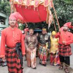 Wabup Gowa Sambut Kunjungan Bupati Bone di Makam Raja Arung Palakka 
