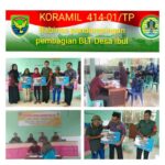 Serda M. Syaruwedi Lakukan Pemantauan Pembagian BLT-DD di Desa Ibul