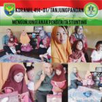 Serda Basuki Berikan Bantuan Kepada Anak Stunting