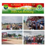 Danramil 414-01/Tanjungpandan Hadiri Kejurda Pelajar 2023