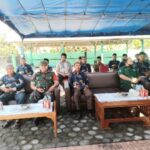 Anggota Koramil 414-03/Gantung Hadiri Pembukaan MTQH