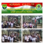 Babinsa Lakukan Pemantauan dan Pendampingan Wisata Anak Sekolah
