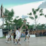 Serunya Semifinal Ismail Manda BasketBall Competition