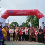 Laksanakan Program AIK BAKUNG, Bupati Bersama Wabup Berikan Pelayanan Kepada Masyarakat Pasir Putih