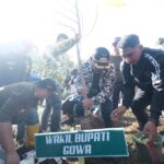 Sasar Lahan Kritis, Pemkab Gowa Kembali Tanam 4.000 Bibit Pohon di Tombolopao