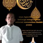 Agus Goeng Beserta Keluarga Besar Mengucapkan Marhaban Ya Ramadhan