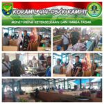 Babinsa Monitoring Persediaan dan Harga Bahan Pokok Saat Bulan Suci Ramadan