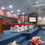 Kasdim Menghadiri Rapat Paripurna Ke XVII Masa Persidangan II 