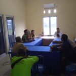 Anggota Koramil 414-01 Tanjungpandan Hadiri Rakor Safari Ramadan