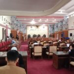 Molen Sampaikan LKPJ Tahun 2022