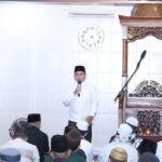 Molen Serahkan Bantuan Bagi Dhuafa dan Tabungan Marbot di Masjid Assajidin Gabek