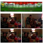 Melalui Program Babinsa Masuk Dapur, Babinsa Jalin Kedekatan dan Bantu Warga Binaan