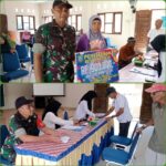 Babinsa Monitoring Pembagian BLT-DD