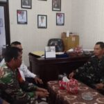 Danramil 414-01/Tanjungpandan Silaturahmi ke Desa Air Rayak