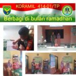 Babinsa Ajak Warga Sumbangkan Baju Bekas Layak Pakai Kepada Anak Yatim Piatu 