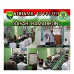 Babinsa Sungai Padang Hadiri Kegiatan Safari Ramadan 1444 H
